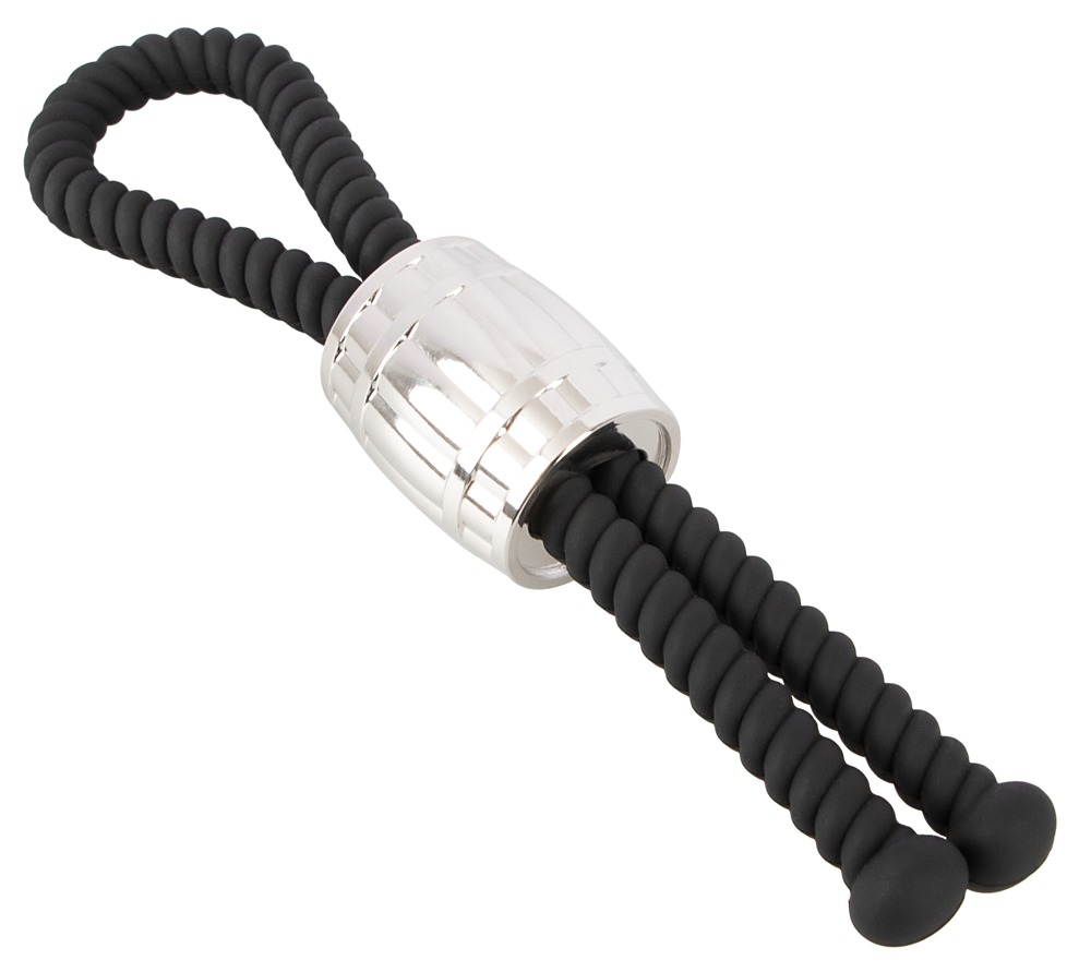 Rebel Heavy Rope Cock Strap - Afbeelding 5