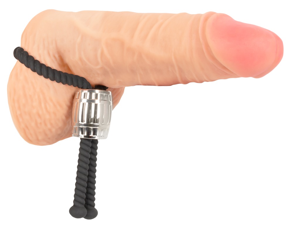 Rebel Heavy Rope Cock Strap - Afbeelding 9
