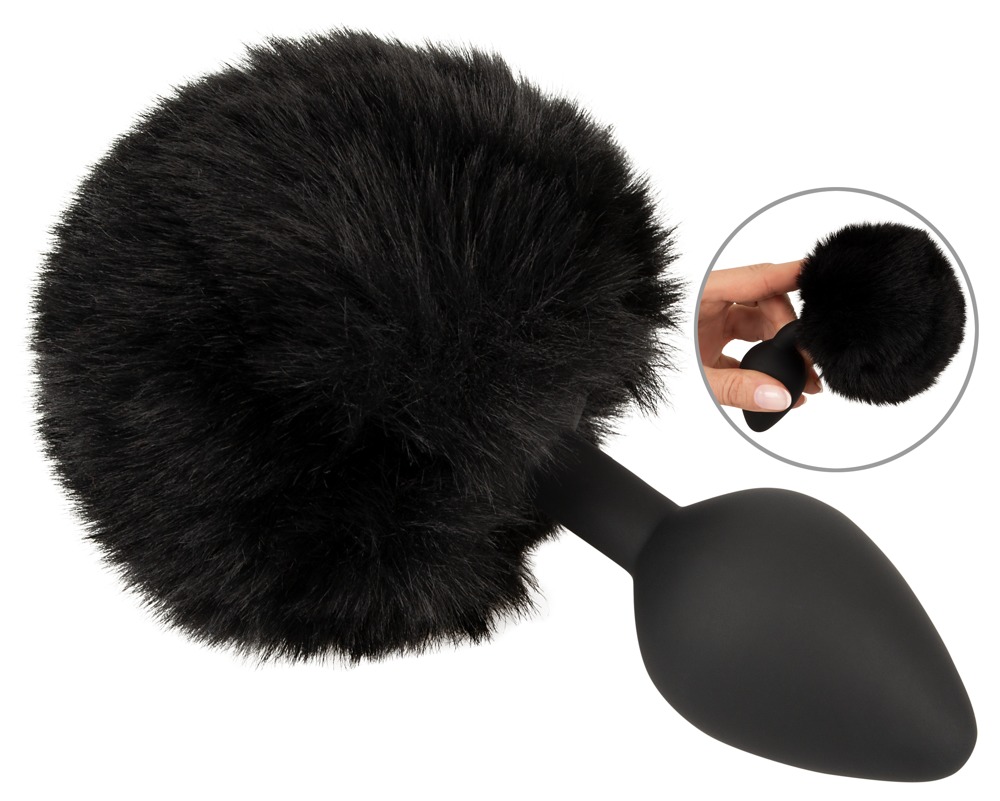 Fluffy Tail Black M - Afbeelding 3