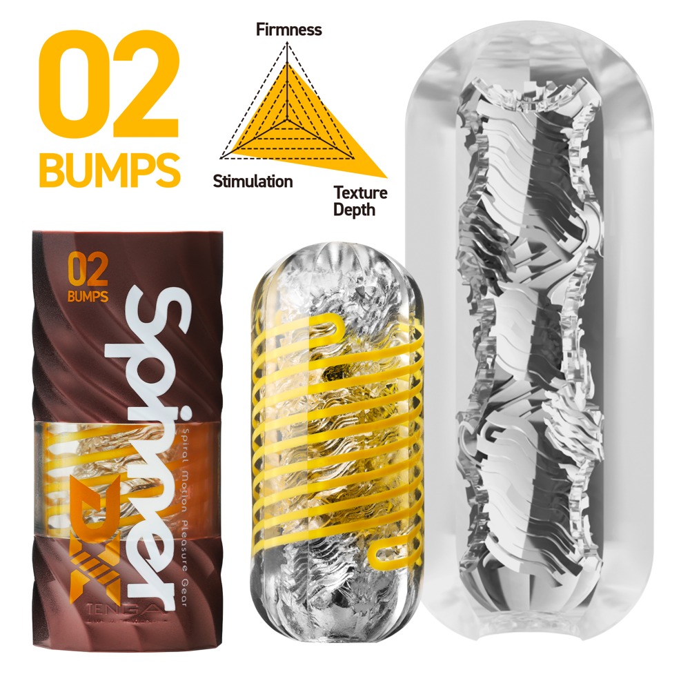 Tenga Spinner Deluxe 02 Bumps - Afbeelding 6