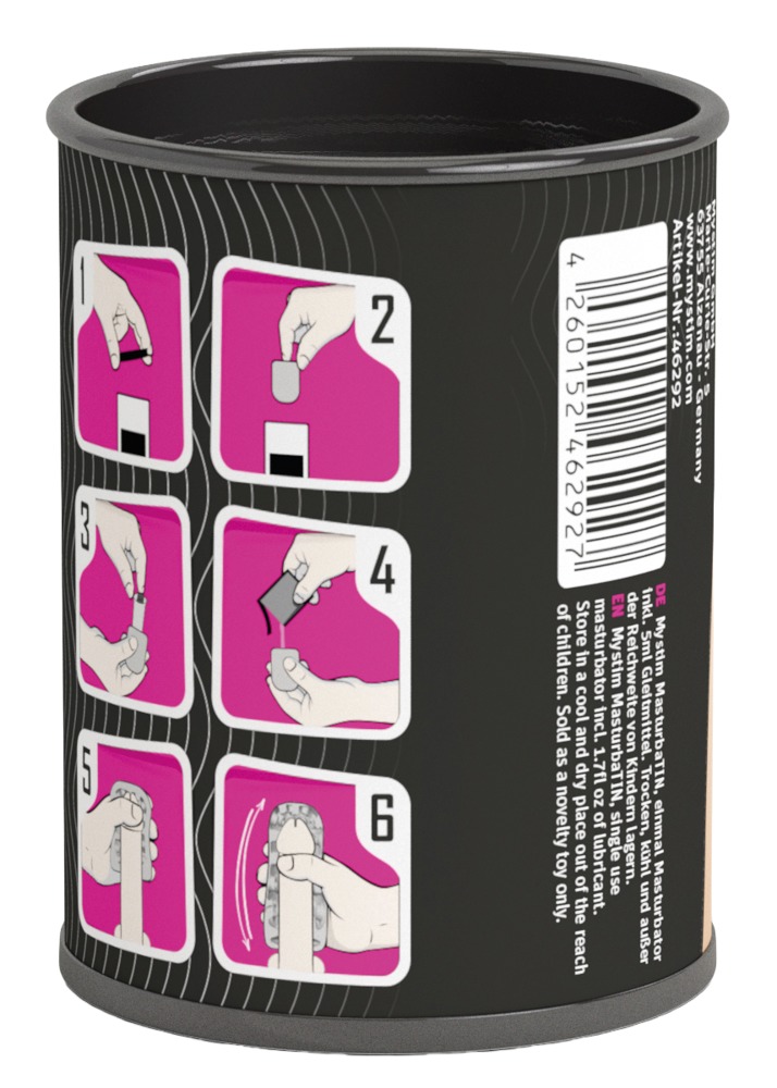 Mystim Swirl Girl MasturbaTIN - Afbeelding 4