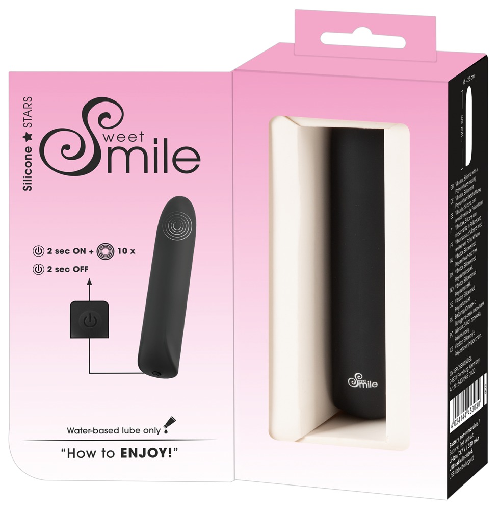Sweet Smile Mini Vibrator blac - Afbeelding 12