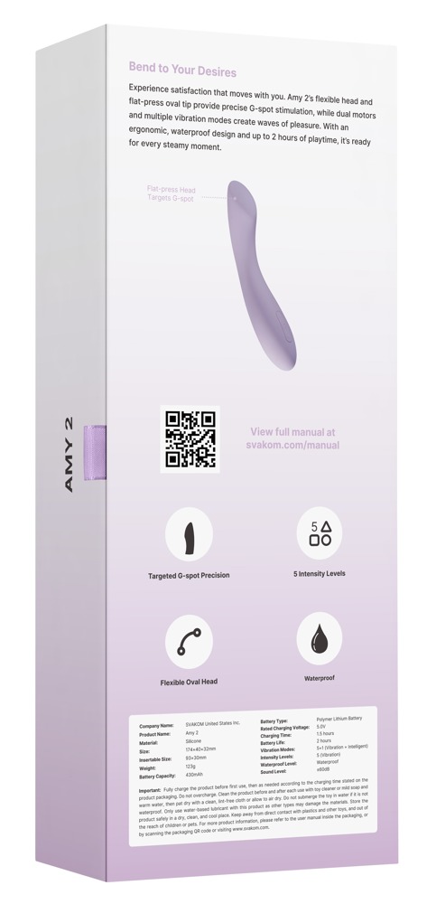 Amy 2 Pastel Lilac - Afbeelding 10