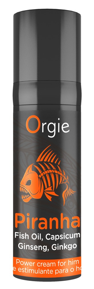 Orgie Piranha Power Cream 15ml - Afbeelding 3