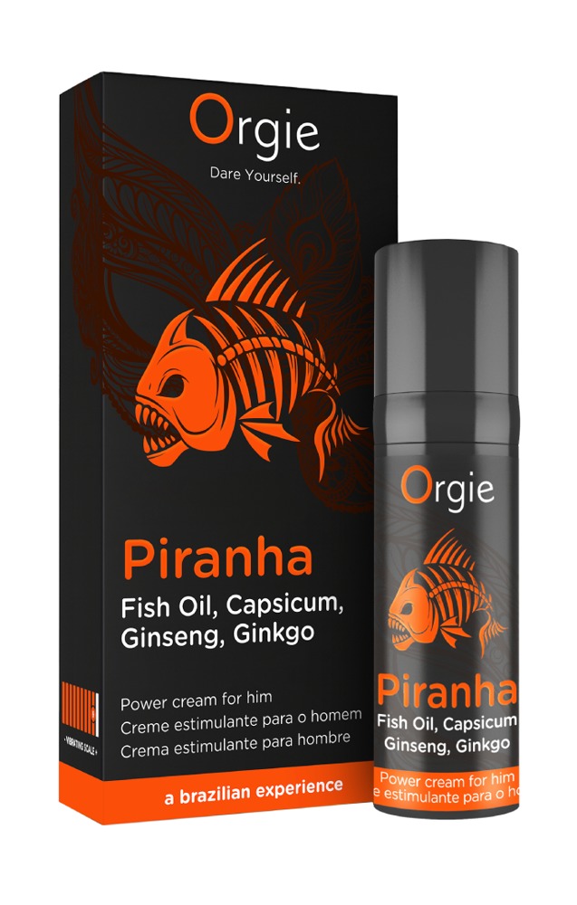 Orgie Piranha Power Cream 15ml - Afbeelding 4
