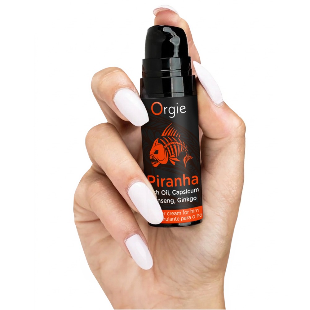 Orgie Piranha Power Cream 15ml - Afbeelding 5