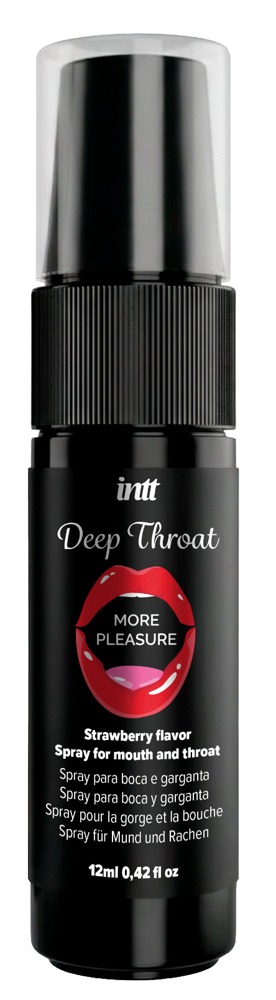 Deep Throat Strawberry 12 ml - Afbeelding 3