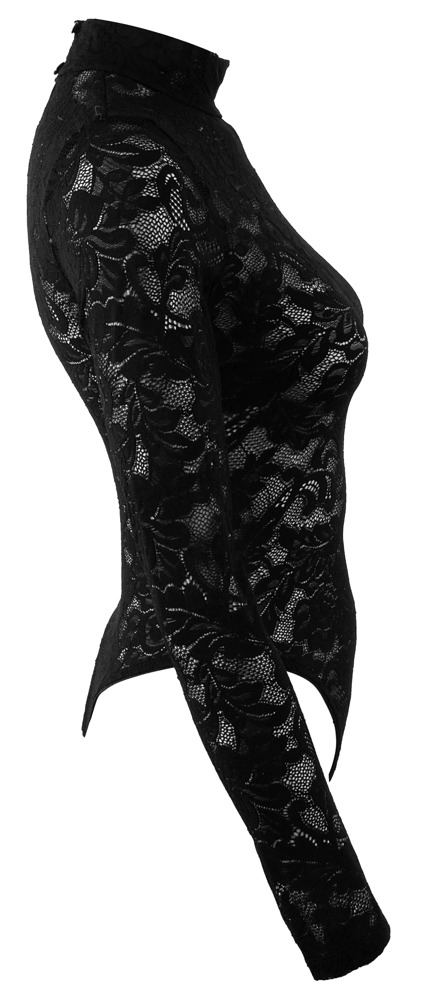 Lace Body black L - Afbeelding 7