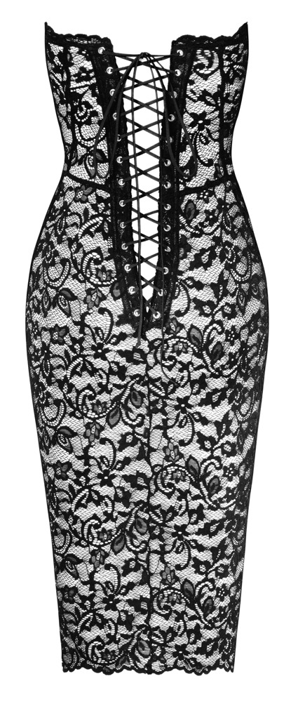 Noir Dress Lace M - Afbeelding 8