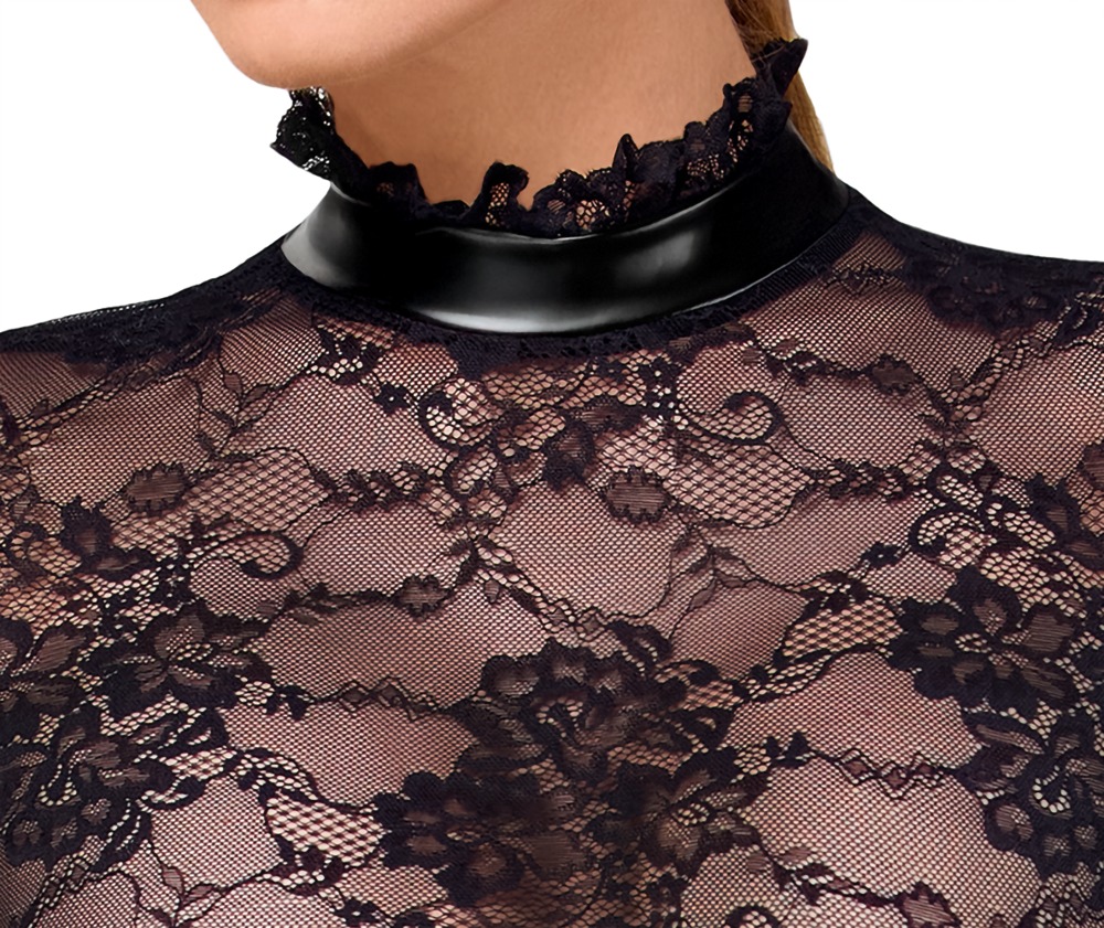 Noir Dress Lace M - Afbeelding 6