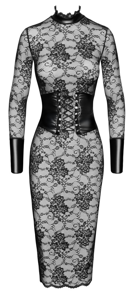 Noir Dress Lace M - Afbeelding 9