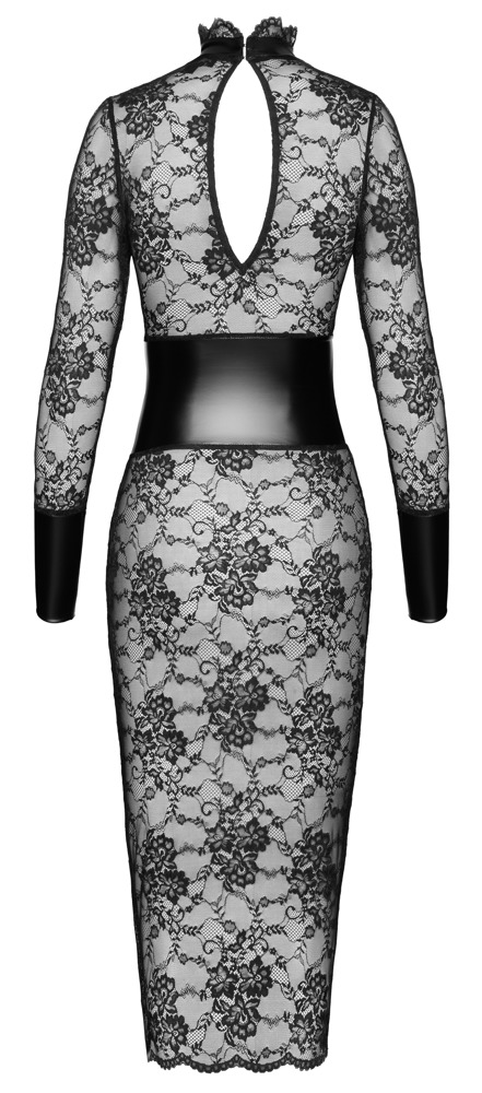 Noir Dress Lace M - Afbeelding 10