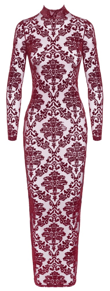 Noir Dress long S - Afbeelding 7