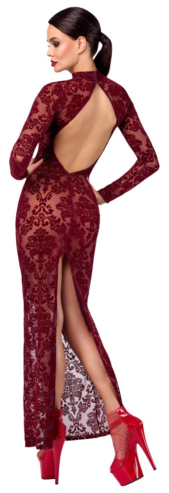 Noir Dress long S - Afbeelding 4