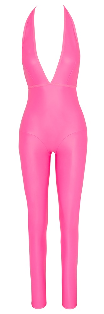 Jumpsuit hot pink S - Afbeelding 7