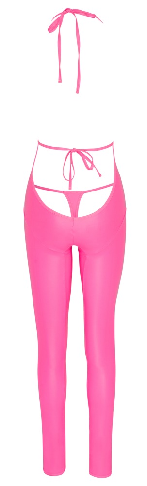 Jumpsuit hot pink S - Afbeelding 8