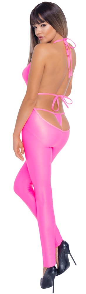 Jumpsuit hot pink S - Afbeelding 6