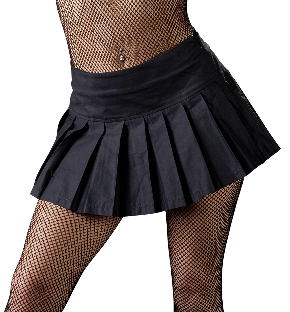 Pleated MIni Skirt M - Afbeelding 3