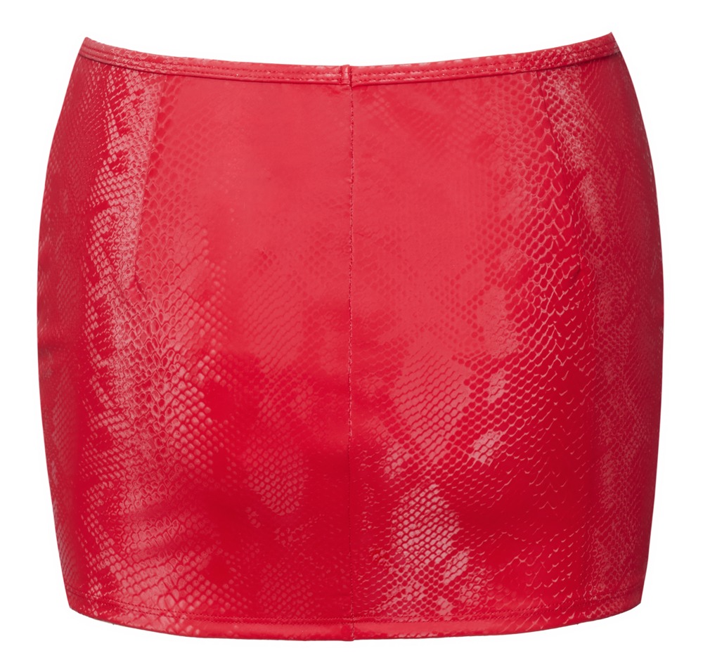 Mini Skirt red S - Afbeelding 7