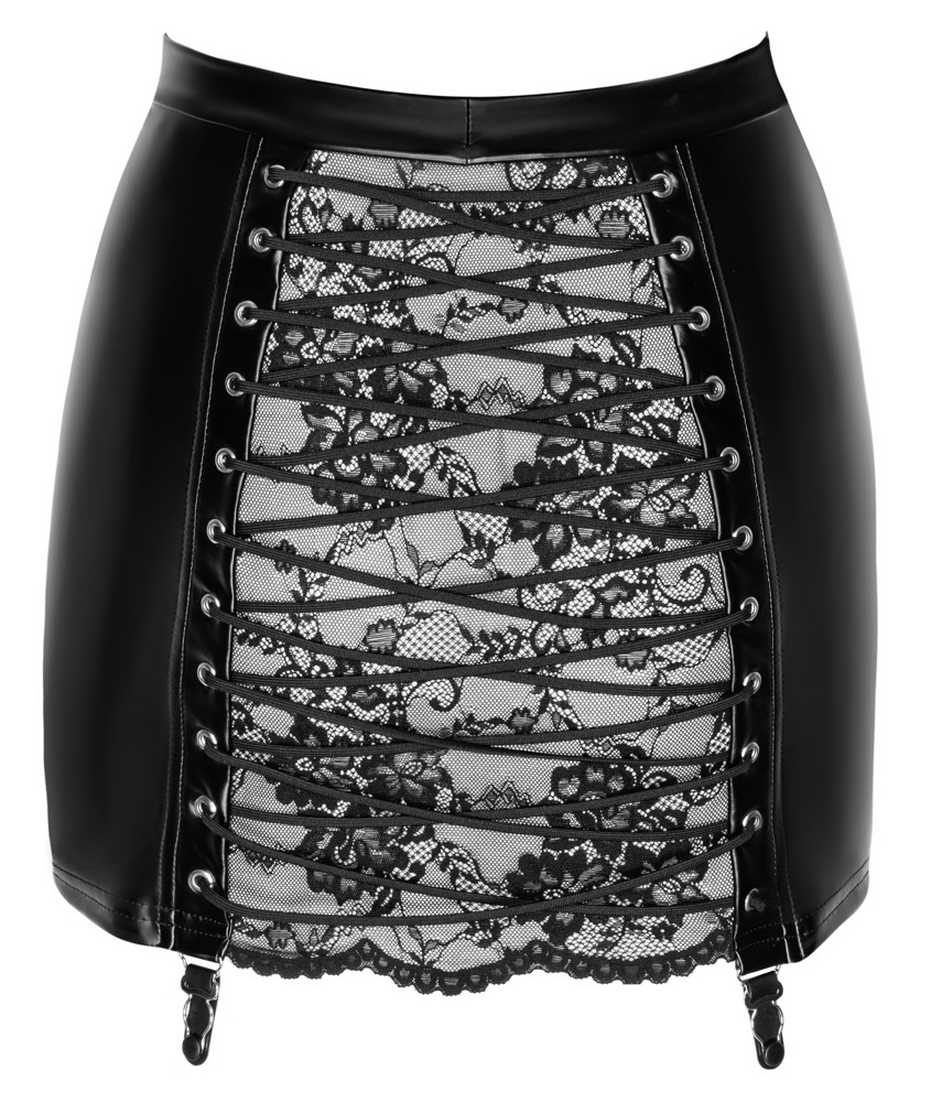 Noir Skirt Lace M - Afbeelding 9