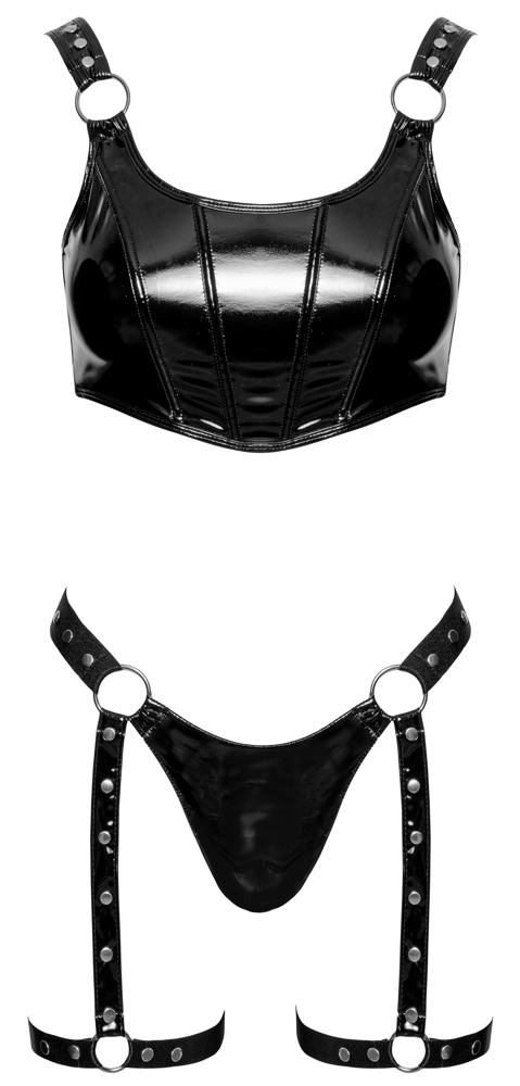 Vinyl Top and Thong M - Afbeelding 9