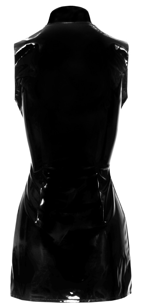 Vinyl Dress with Zip M - Afbeelding 8