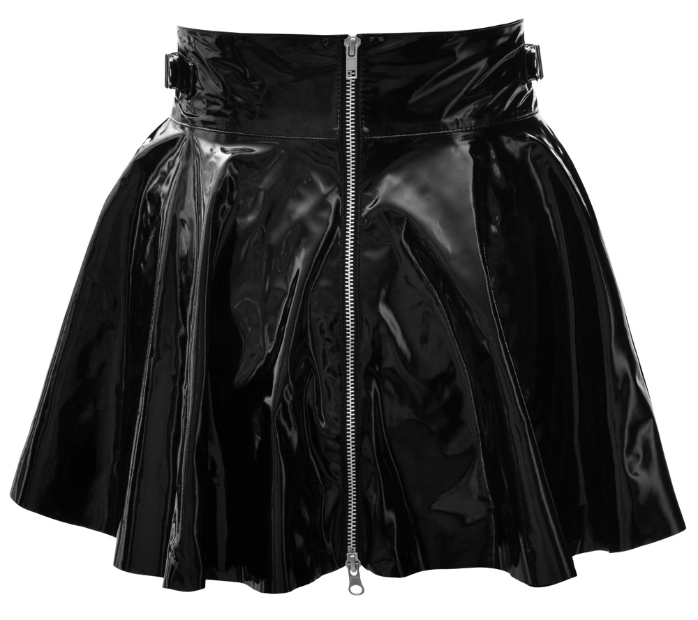 Vinyl Mini Skirt L - Afbeelding 7
