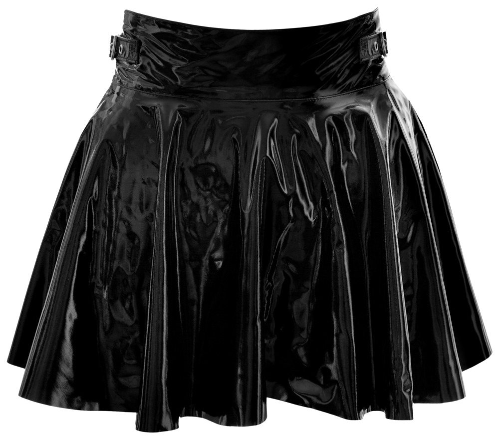 Vinyl Mini Skirt L - Afbeelding 8