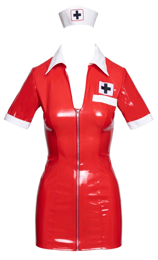 Vinyl Nurse red L - Afbeelding 8
