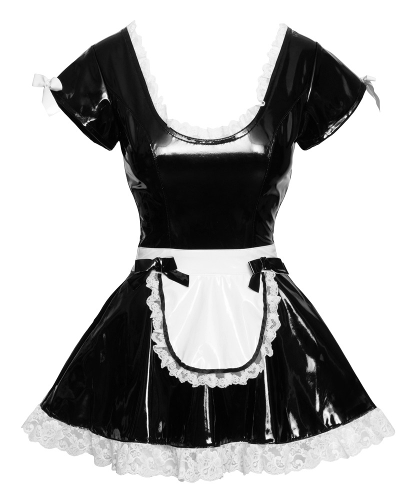 Vinyl Maid's Dress XL - Afbeelding 6