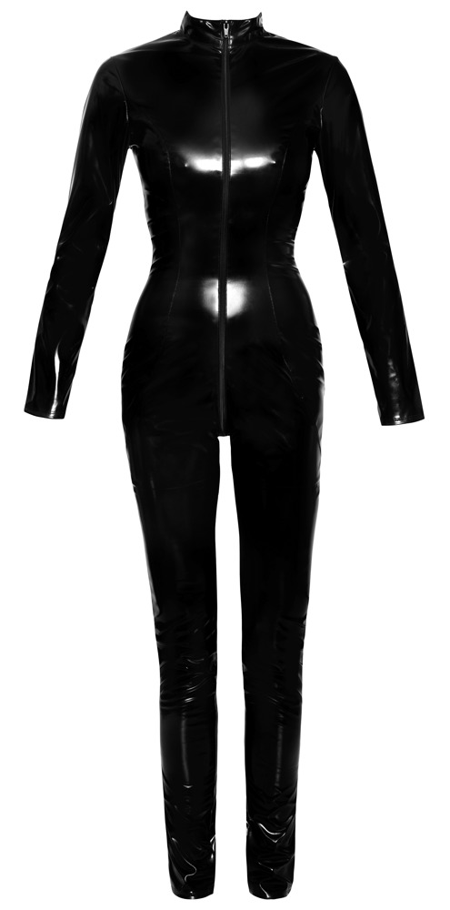 Vinyl Jumpsuit long M - Afbeelding 9