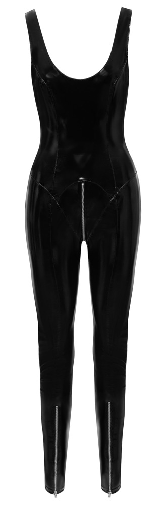 Vinyl Jumpsuit Zip L - Afbeelding 10