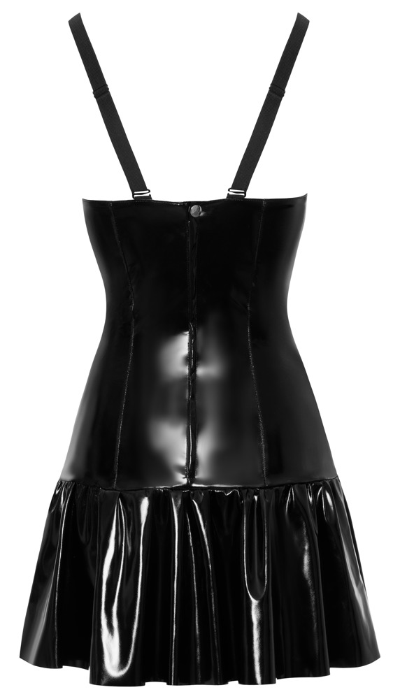 Vinyl dress flared S - Afbeelding 9