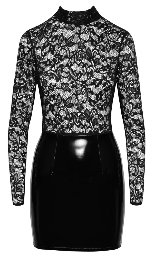 Vinyl Dress Lace S - Afbeelding 7