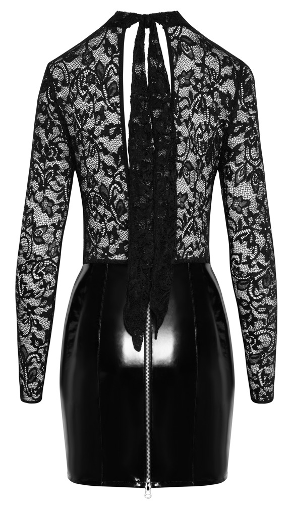 Vinyl Dress Lace S - Afbeelding 8
