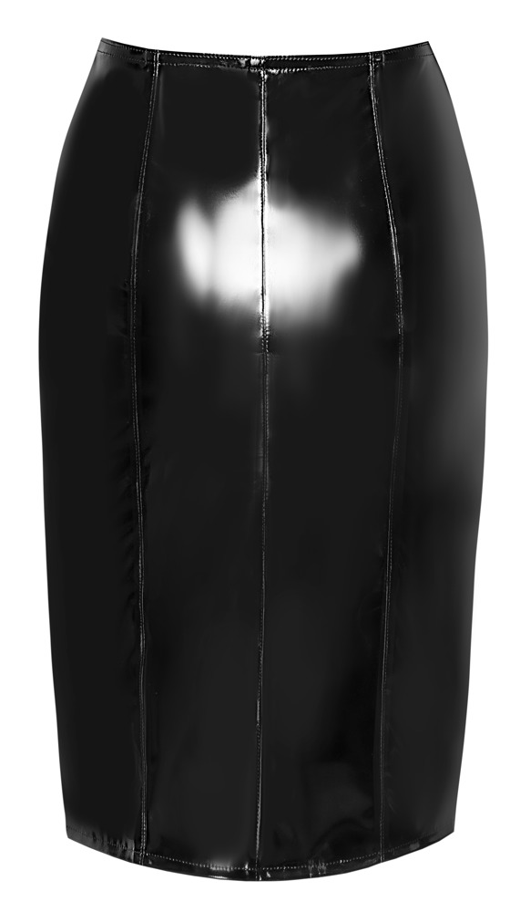 Vinyl Skirt Zip black M - Afbeelding 10