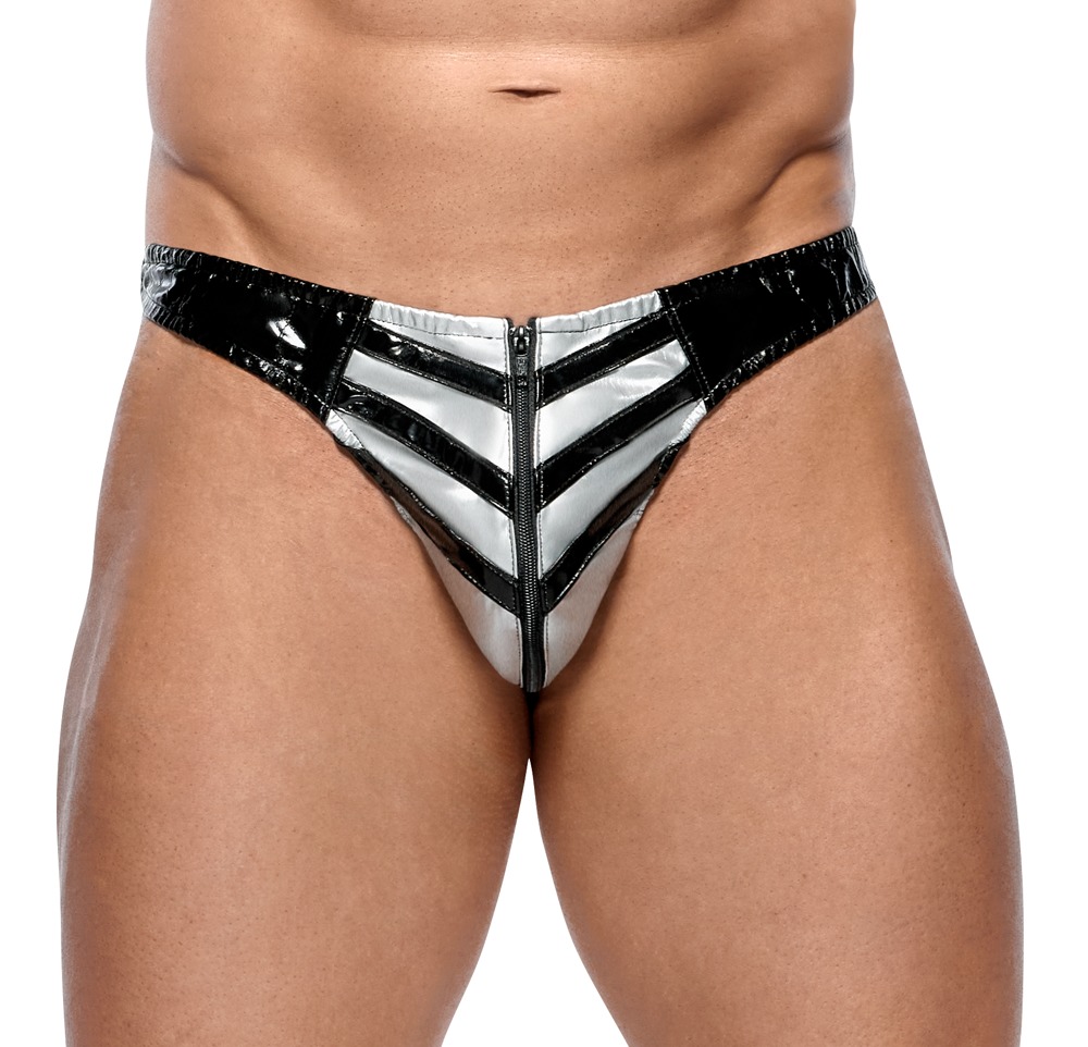 Vinyl Briefs Men S - Afbeelding 3