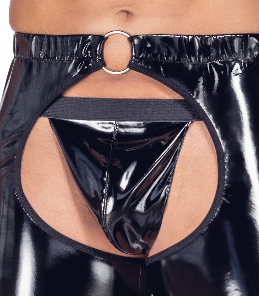 Men's Vinyl Chaps M - Afbeelding 7