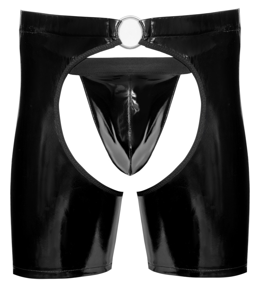 Men's Vinyl Chaps M - Afbeelding 8