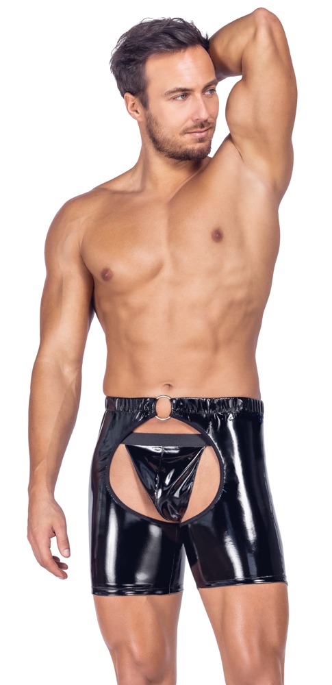 Men's Vinyl Chaps M - Afbeelding 4