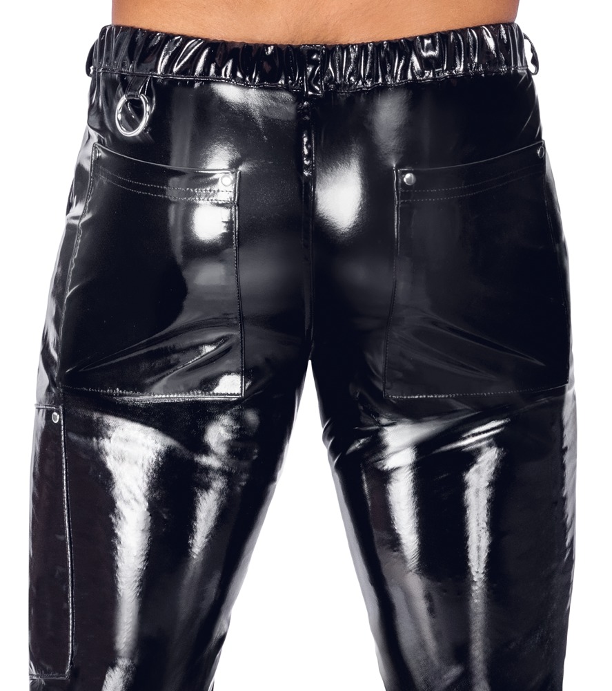 Men's Vinyl Trousers L - Afbeelding 8