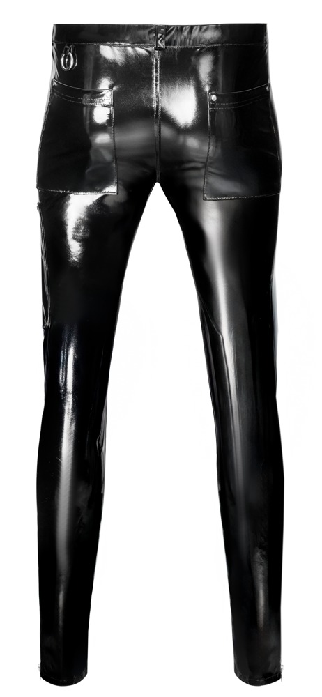 Men's Vinyl Trousers L - Afbeelding 10