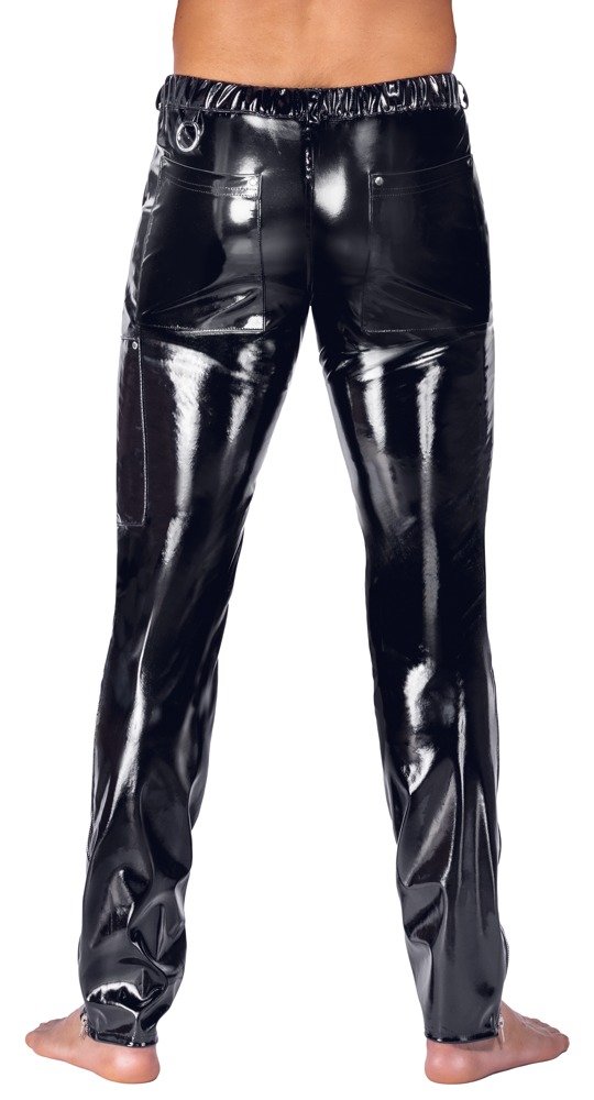 Men's Vinyl Trousers L - Afbeelding 6