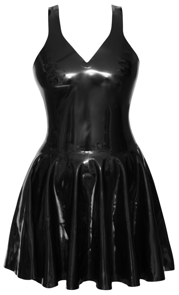 Latex Mini Dress L - Afbeelding 8