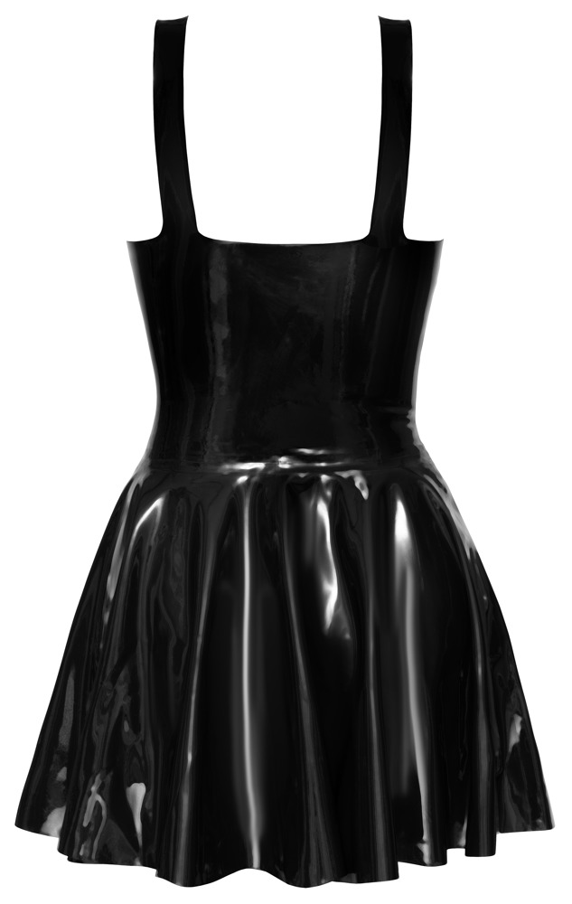 Latex Mini Dress L - Afbeelding 9