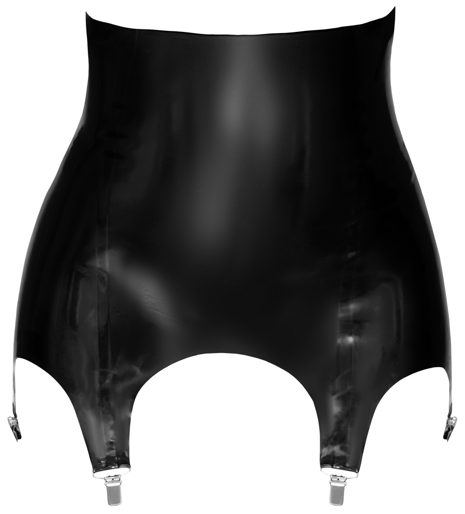 Latex Suspender Belt 2XL - Afbeelding 7