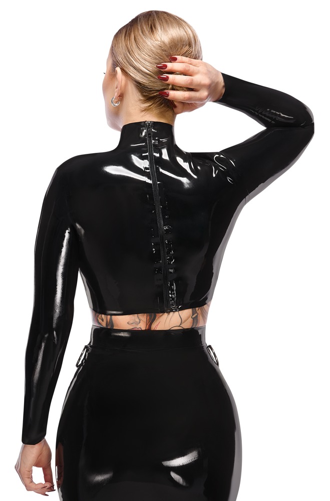 Latex Shirt S - Afbeelding 5