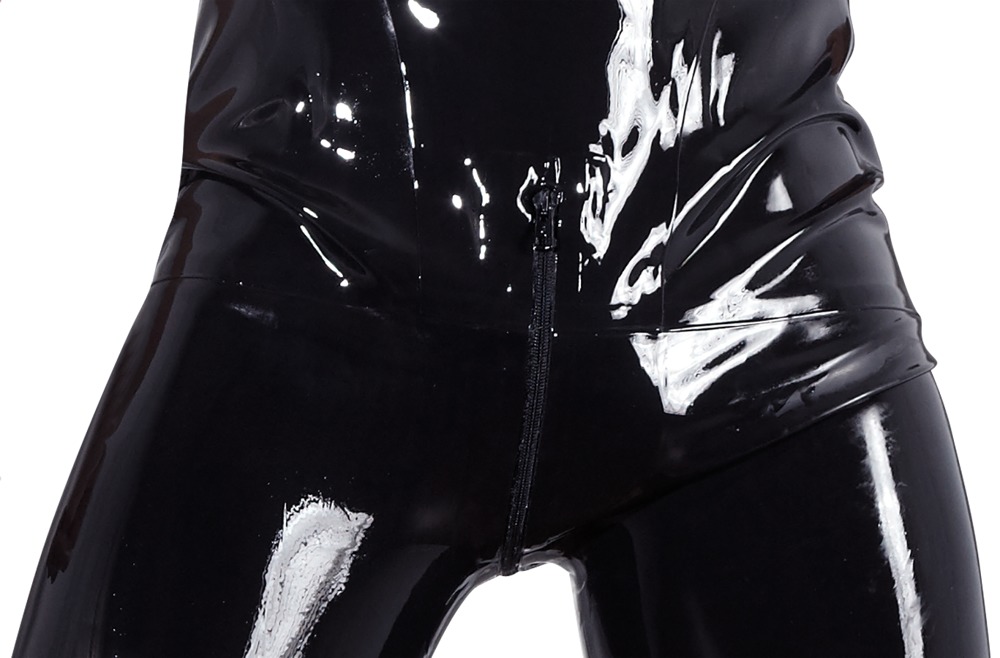 Men's Latex Jumpsuit S - Afbeelding 5