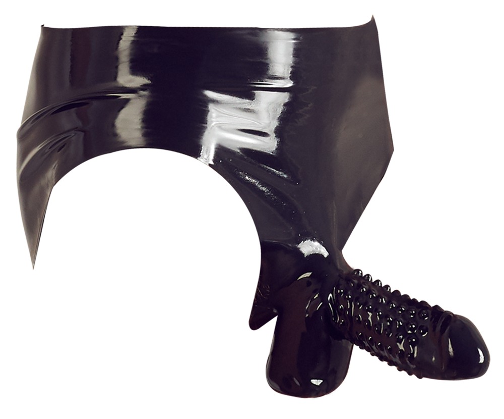Men's Latex Briefs M - Afbeelding 7