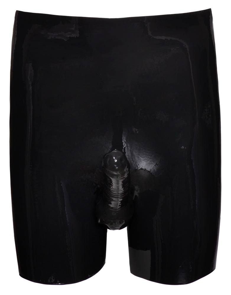 Men's Latex Briefs black M - Afbeelding 9